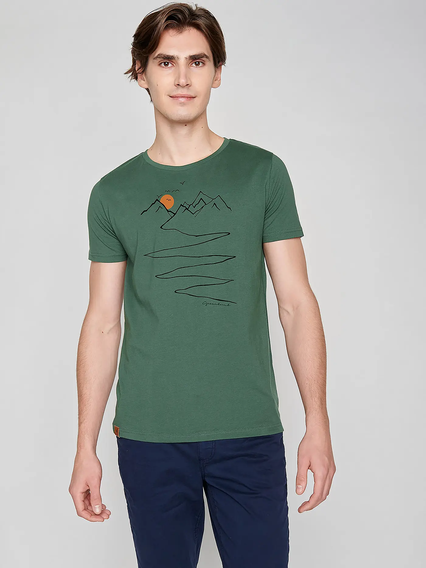 GREENBOMB | T-Shirt BIKE PATH | 